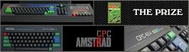 Arcade Cabinet Marquee for Prize, The.