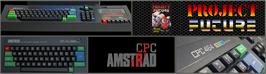 Arcade Cabinet Marquee for Project Future.