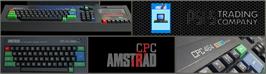 Arcade Cabinet Marquee for Psi-5 Trading Company.