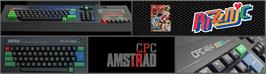 Arcade Cabinet Marquee for Puzznic.