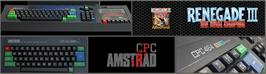 Arcade Cabinet Marquee for Renegade 3 - The Final Chapter.