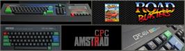 Arcade Cabinet Marquee for Roadblasters.