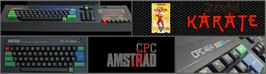 Arcade Cabinet Marquee for Shanghai Karate.