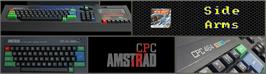 Arcade Cabinet Marquee for Side Arms.