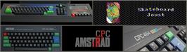 Arcade Cabinet Marquee for Skateboard Joust.