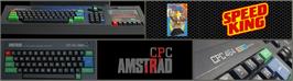 Arcade Cabinet Marquee for Speedboat Assassins.