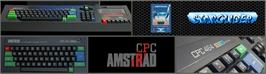 Arcade Cabinet Marquee for Starglider.