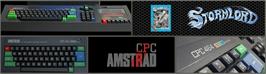 Arcade Cabinet Marquee for Stormlord.