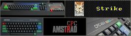 Arcade Cabinet Marquee for Strike.