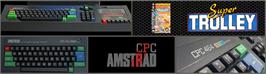 Arcade Cabinet Marquee for Super Trolley.