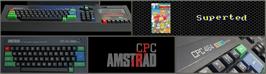 Arcade Cabinet Marquee for Superted - The Search For Spot.