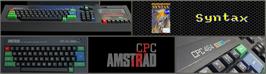Arcade Cabinet Marquee for Syntax.