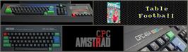 Arcade Cabinet Marquee for Table Football.