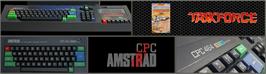 Arcade Cabinet Marquee for Task Force.