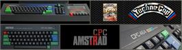 Arcade Cabinet Marquee for Techno Cop.