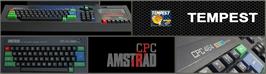 Arcade Cabinet Marquee for Tempest.