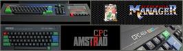 Arcade Cabinet Marquee for Tracksuit Manager.