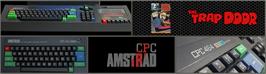 Arcade Cabinet Marquee for Trap Door.