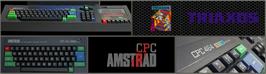 Arcade Cabinet Marquee for Triaxos.
