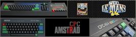 Arcade Cabinet Marquee for WEC Le Mans.