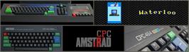 Arcade Cabinet Marquee for Waterloo.