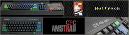 Arcade Cabinet Marquee for Wulfpack.