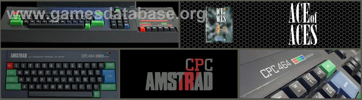 Ace of Aces - Amstrad CPC - Artwork - Marquee