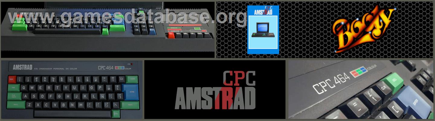 Booly - Amstrad CPC - Artwork - Marquee
