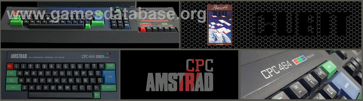 Cubit - Amstrad CPC - Artwork - Marquee