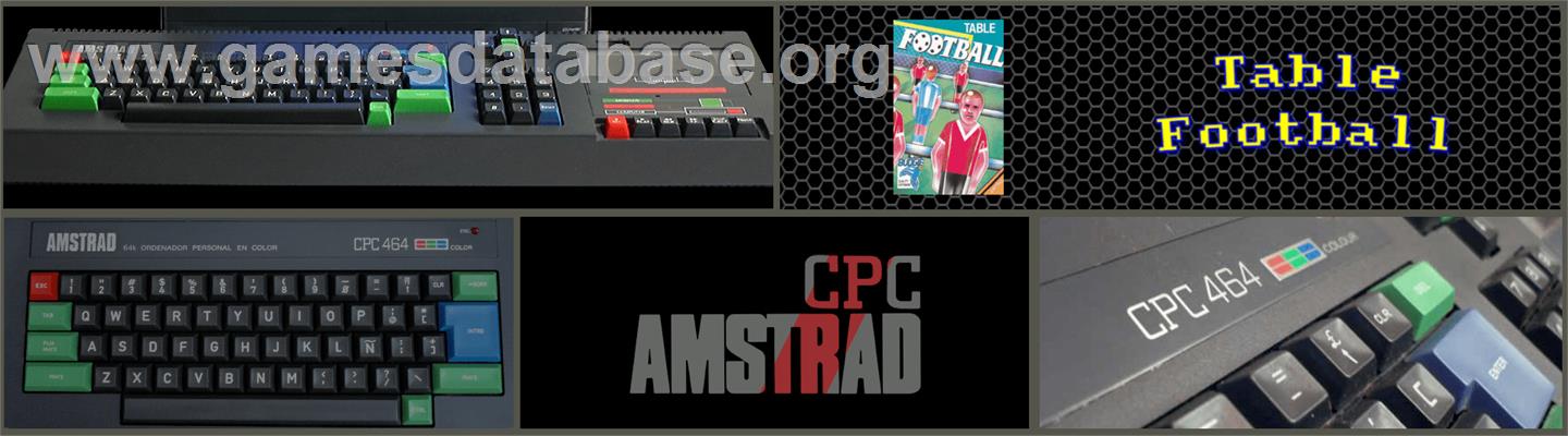 F.A Cup Football - Amstrad CPC - Artwork - Marquee