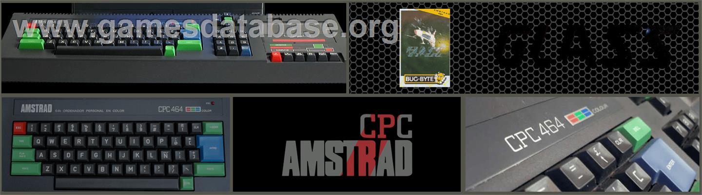 Glass - Amstrad CPC - Artwork - Marquee