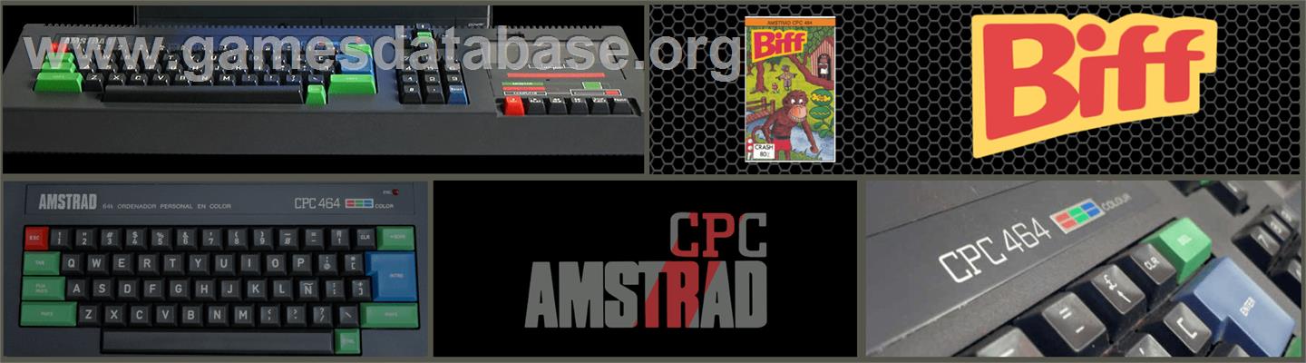 Life - Amstrad CPC - Artwork - Marquee