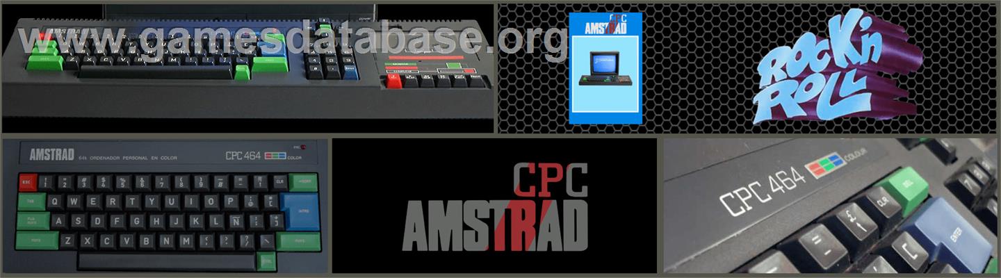 Rock 'n Roll - Amstrad CPC - Artwork - Marquee