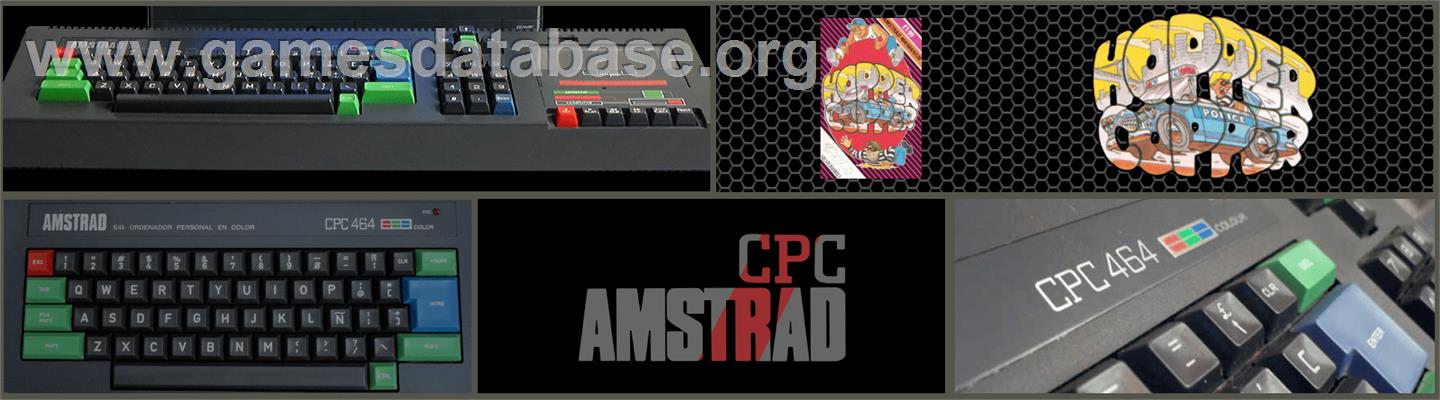 Tower Toppler - Amstrad CPC - Artwork - Marquee