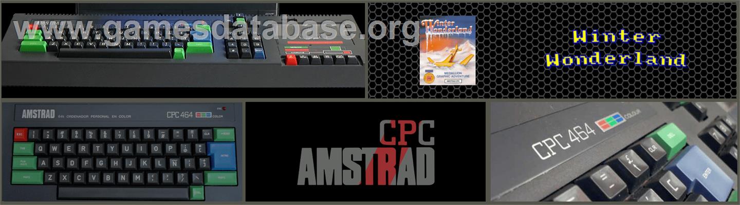 Winter Wonderland - Amstrad CPC - Artwork - Marquee