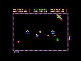 In game image of 2088 on the Amstrad CPC.