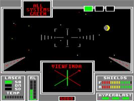 In game image of Alkahera on the Amstrad CPC.