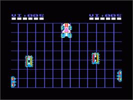In game image of Beta 2515 on the Amstrad CPC.