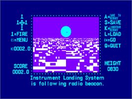In game image of Braxx Bluff on the Amstrad CPC.