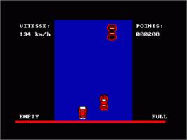 In game image of Coccinelle, La on the Amstrad CPC.