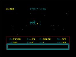 In game image of Codename: MAT on the Amstrad CPC.