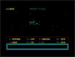 In game image of Codename Mat on the Amstrad CPC.