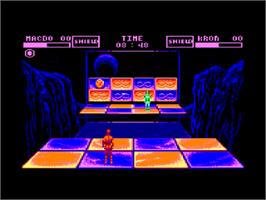 In game image of Disc on the Amstrad CPC.