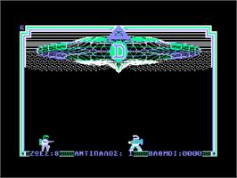 In game image of Dora on the Amstrad CPC.
