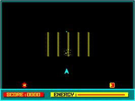 In game image of G-Loc Air Battle on the Amstrad CPC.