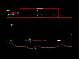 In game image of Guardian 2 - Revenge Of The Mutants on the Amstrad CPC.