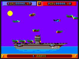In game image of Island Of Dr. Destructo, The on the Amstrad CPC.