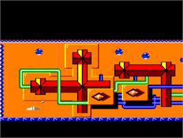 In game image of Jinks on the Amstrad CPC.