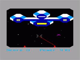 In game image of Leader Board on the Amstrad CPC.
