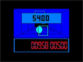 In game image of Light Corridor, The on the Amstrad CPC.